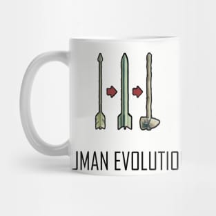 Human Evolution Mug